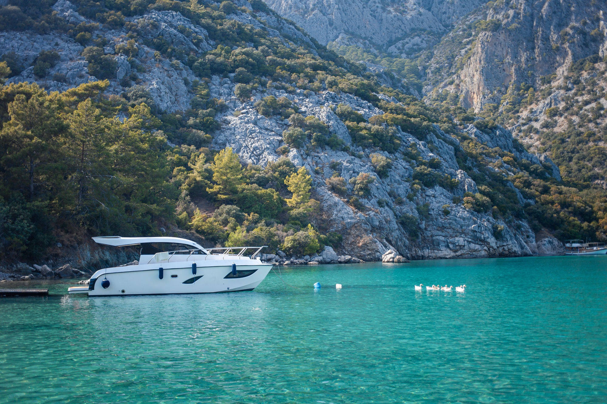 a yacht trip unveils Turkey's coastal splendor, a lavish escapade on the Mediterranean